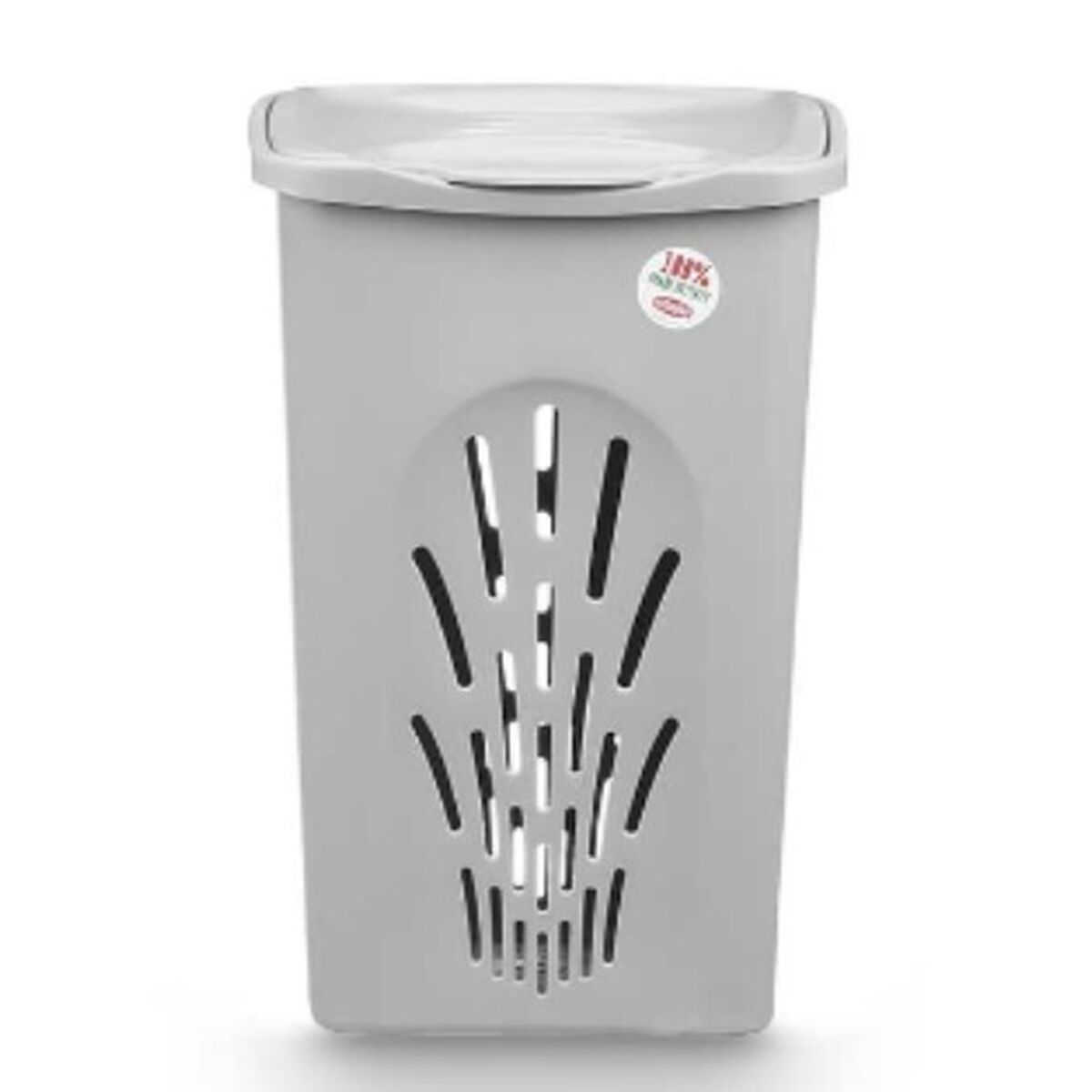 Panier à linge Stefanplast Gris Plastique 50 L 37 x 56 x 39 cm (6 Unités)