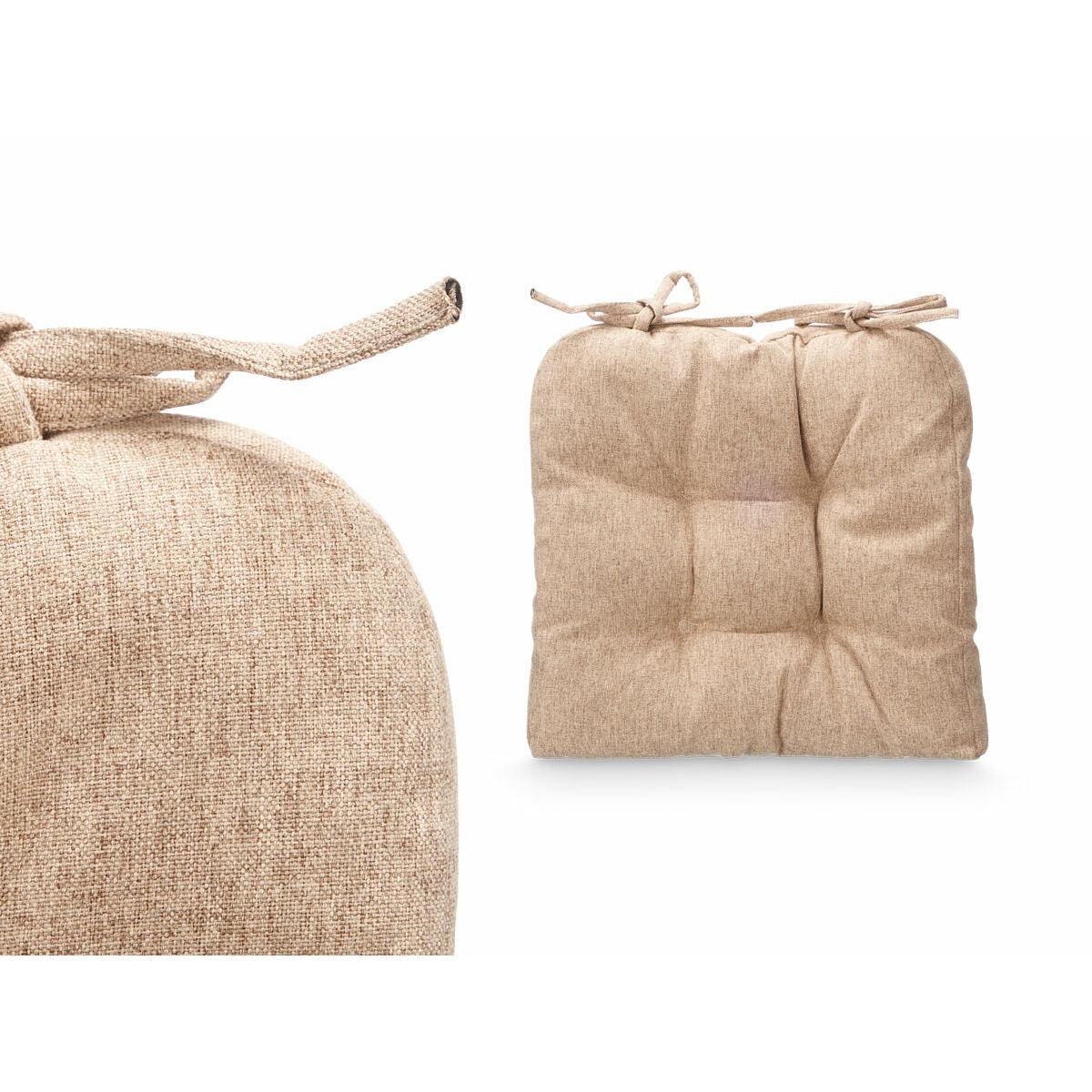 Ensemble de coussins Gift Decor Marron 2 Pièces (6 Unités)