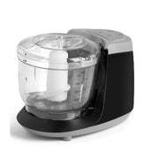 Hachoir Argon Noir Gris Transparent Argenté Acier inoxydable Plastique 400 ml 350 W