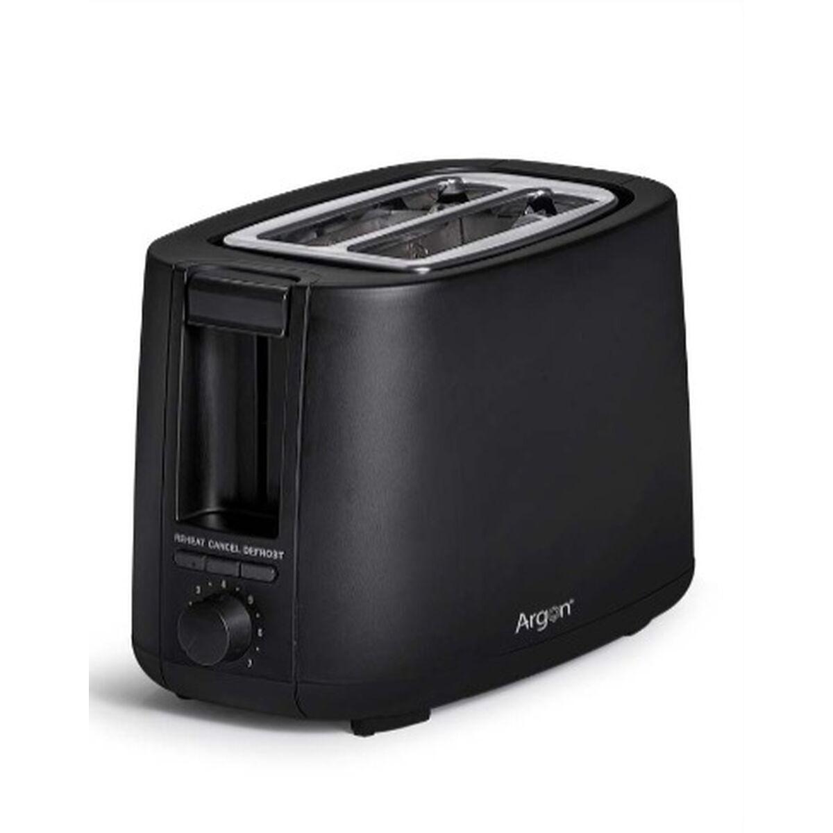 Grille-pain Argon Noir 750 W