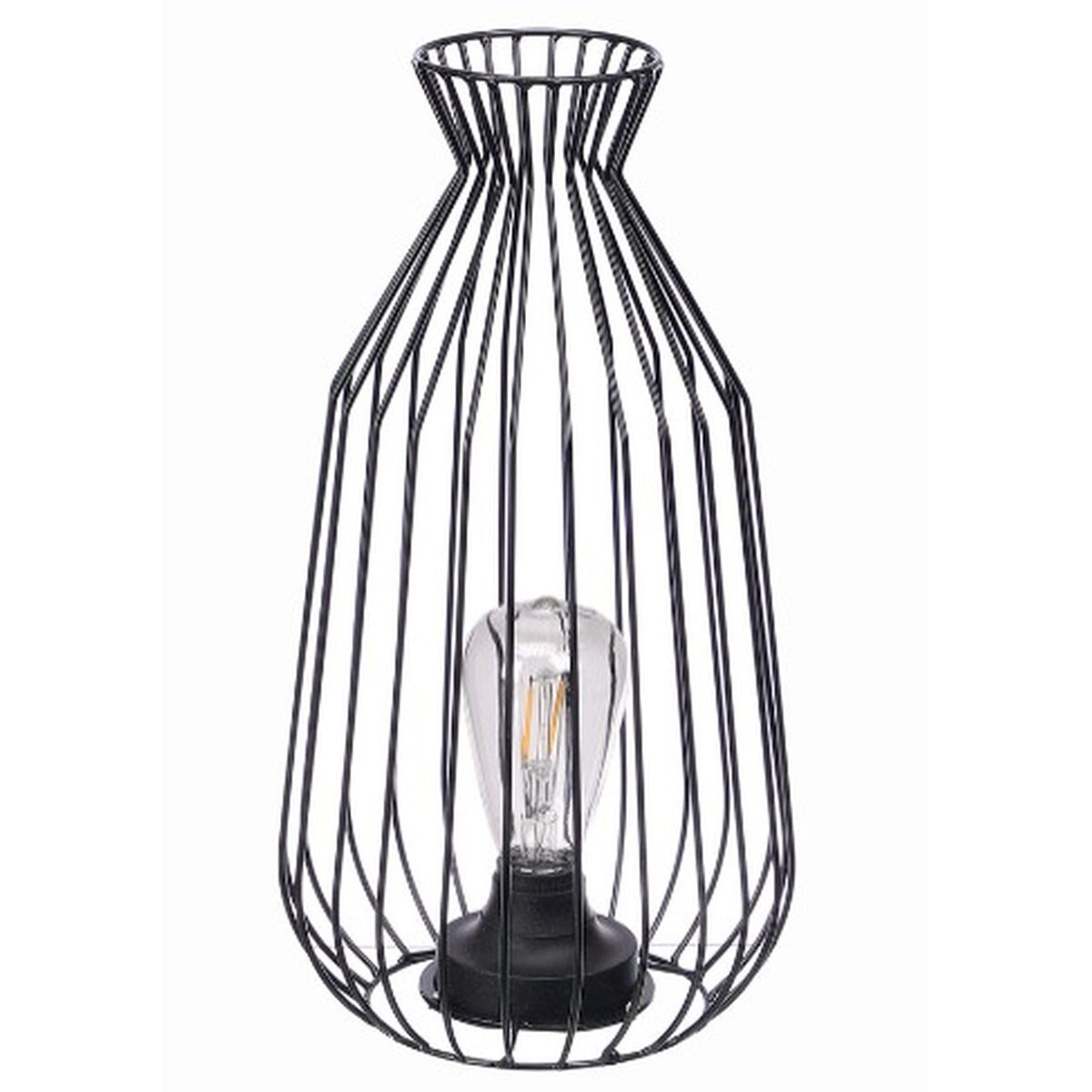 Lampe de bureau Gift Decor Noir (6 Unités)