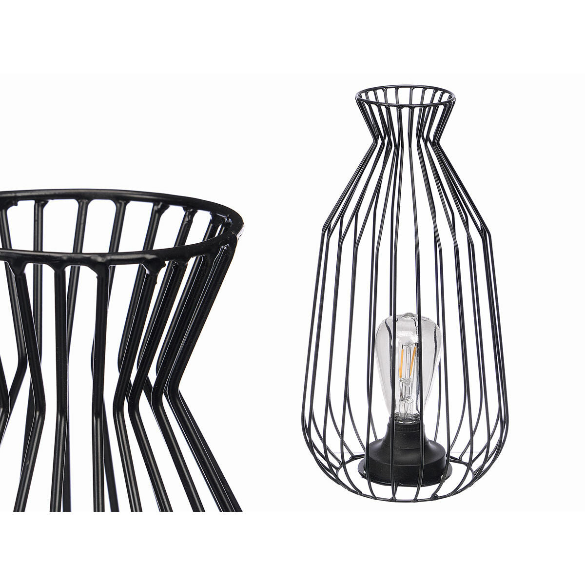 Lampe de bureau Gift Decor Noir (6 Unités)