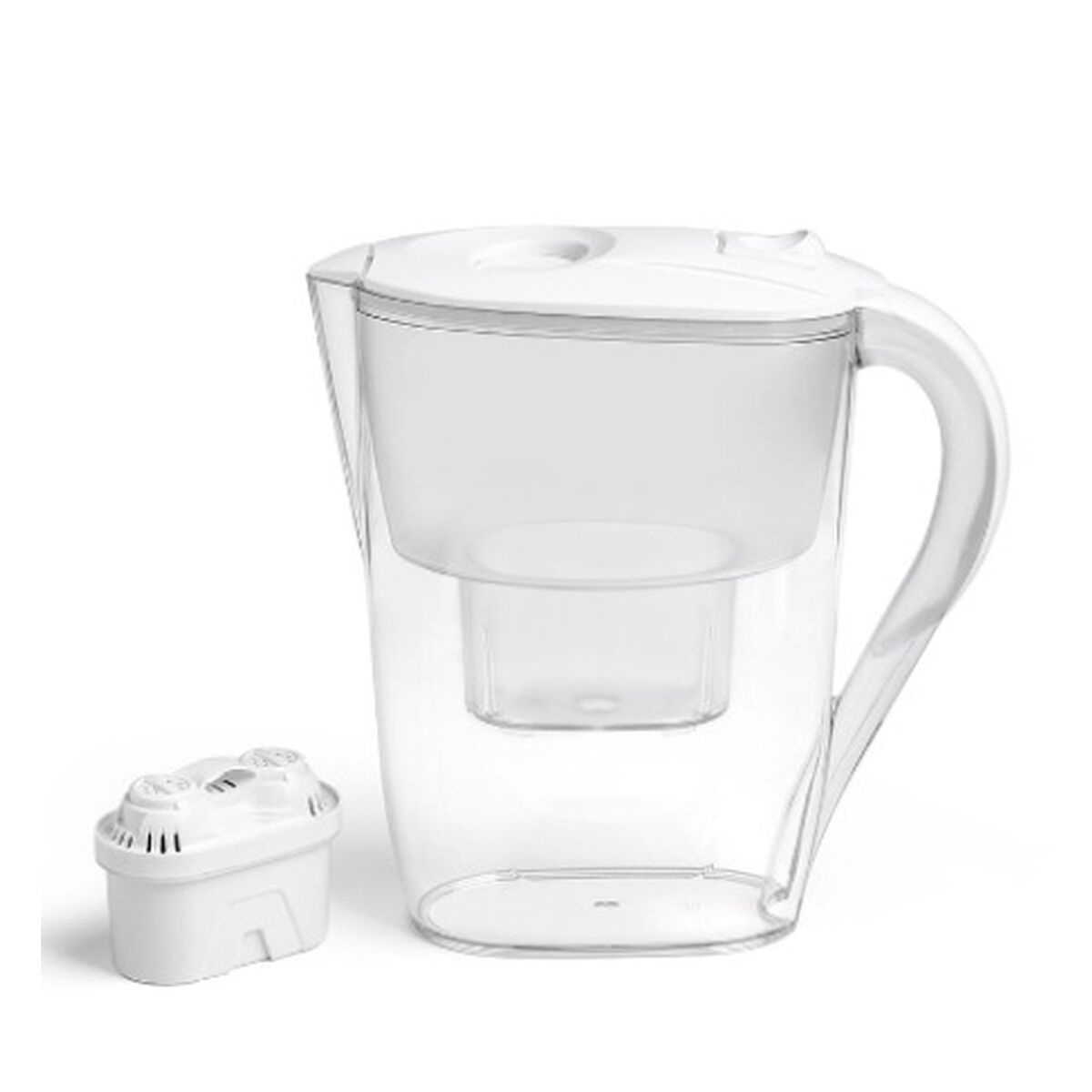 Carafe Filtrante Kinvara Blanc Transparent ABS 2,6 L