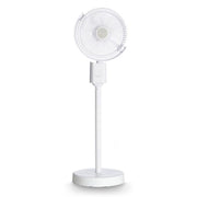 Ventilateur sur Pied Argon Blanc 10 W
