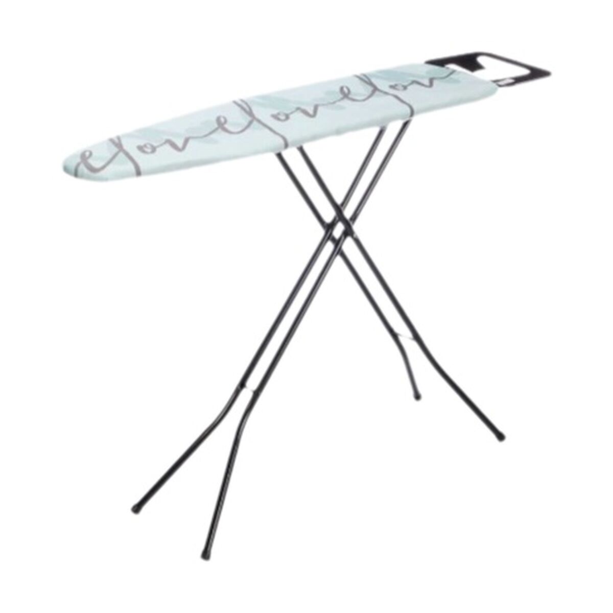 Table à Repasser Kipit Love Noir Vert Métal Tissu (4 Unités)