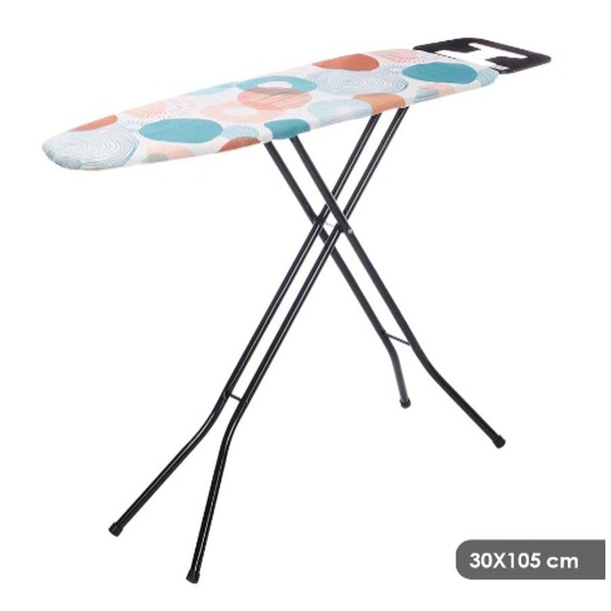 Table à Repasser Kipit Multicouleur Métal Tissu Abstrait (4 Unités)