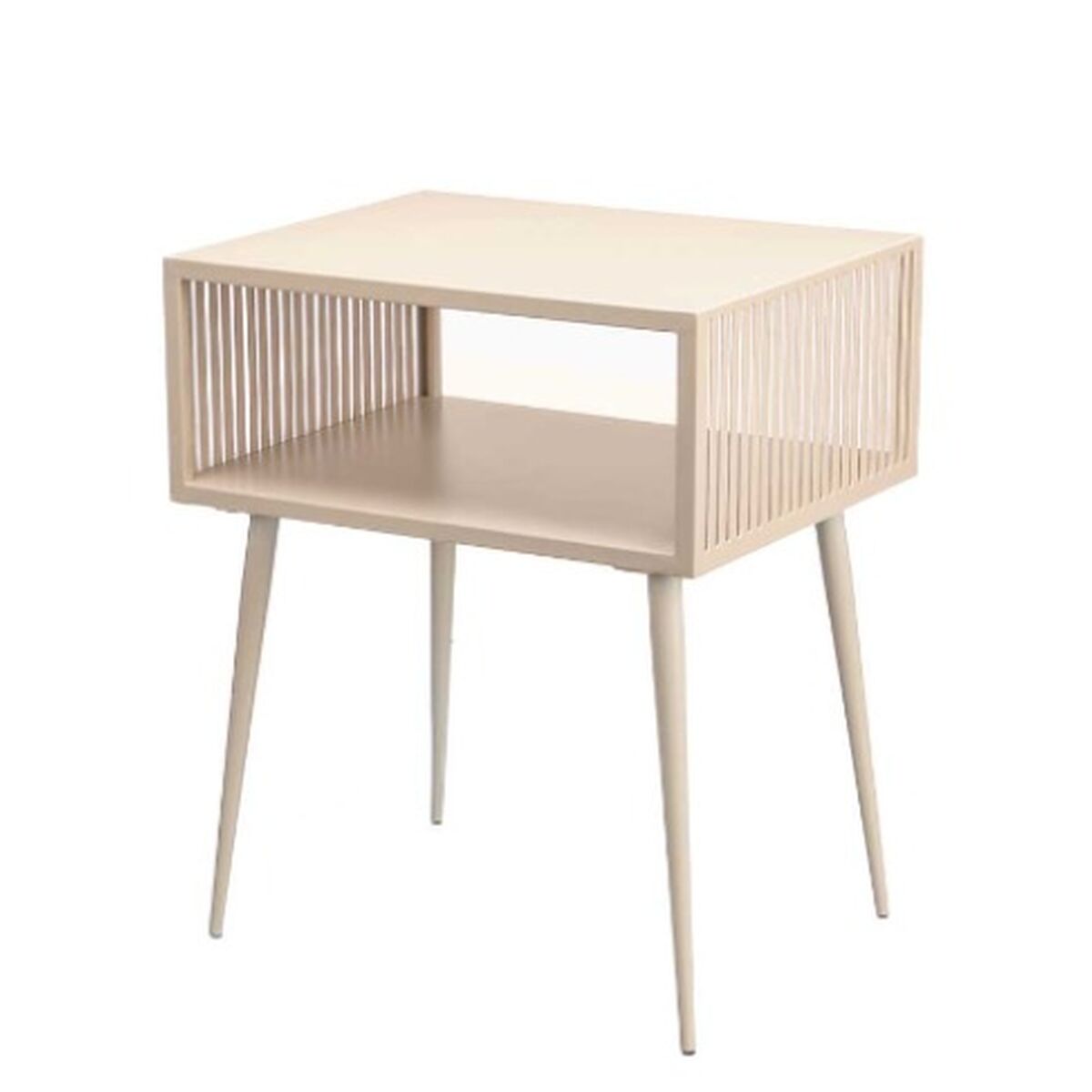 Table d'appoint Gift Decor Beige 46,5 x 19,2 x 36,2 cm