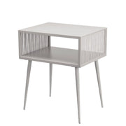 Table d'appoint Gift Decor Gris 46,5 x 36,2 x 55,5 cm