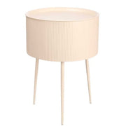 Table d'appoint Gift Decor Beige 40 x 40 x 57 cm