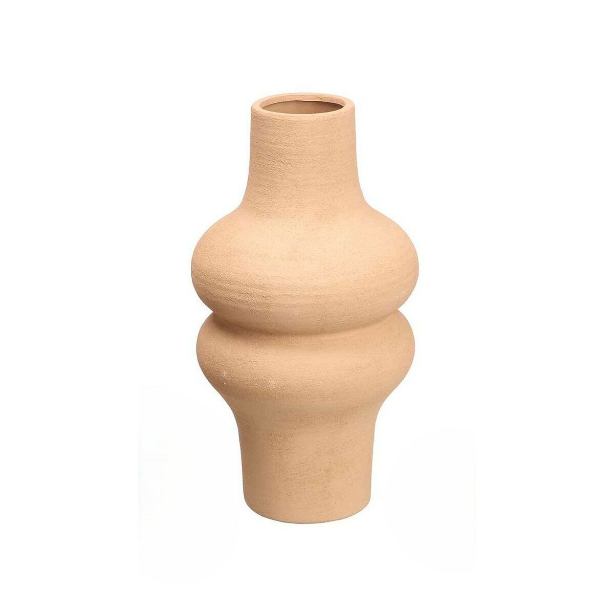 Vase Gift Decor Marron Céramique 18 x 34,5 x 18 cm