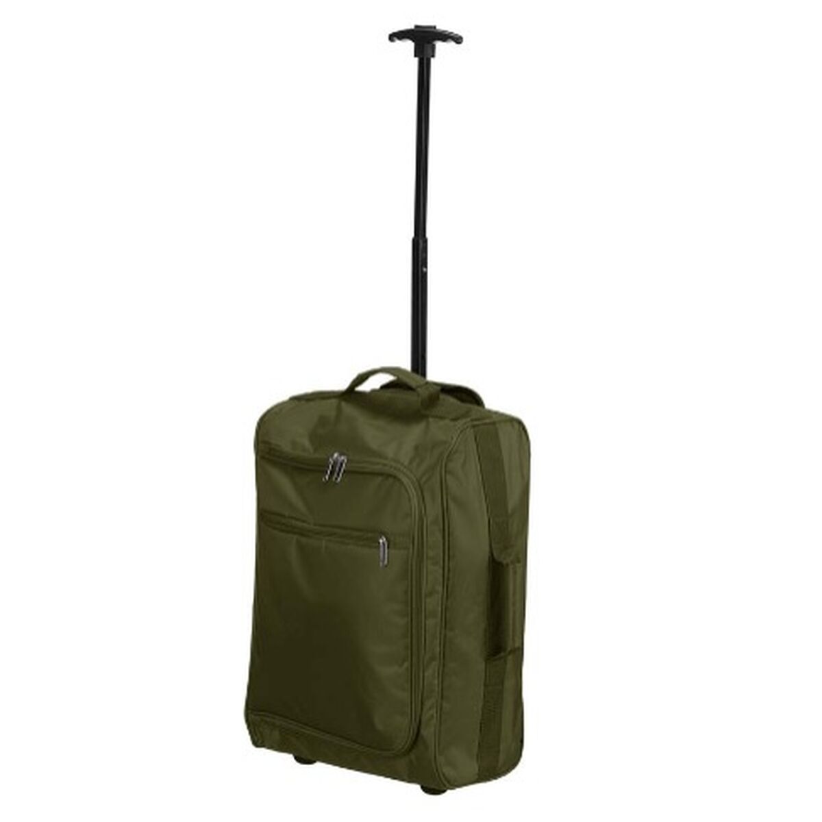 sac à dos Trolley Noir Vert Polyester Métal Plastique 31,5 l 35 x 18 x 51 cm (6 Unités)