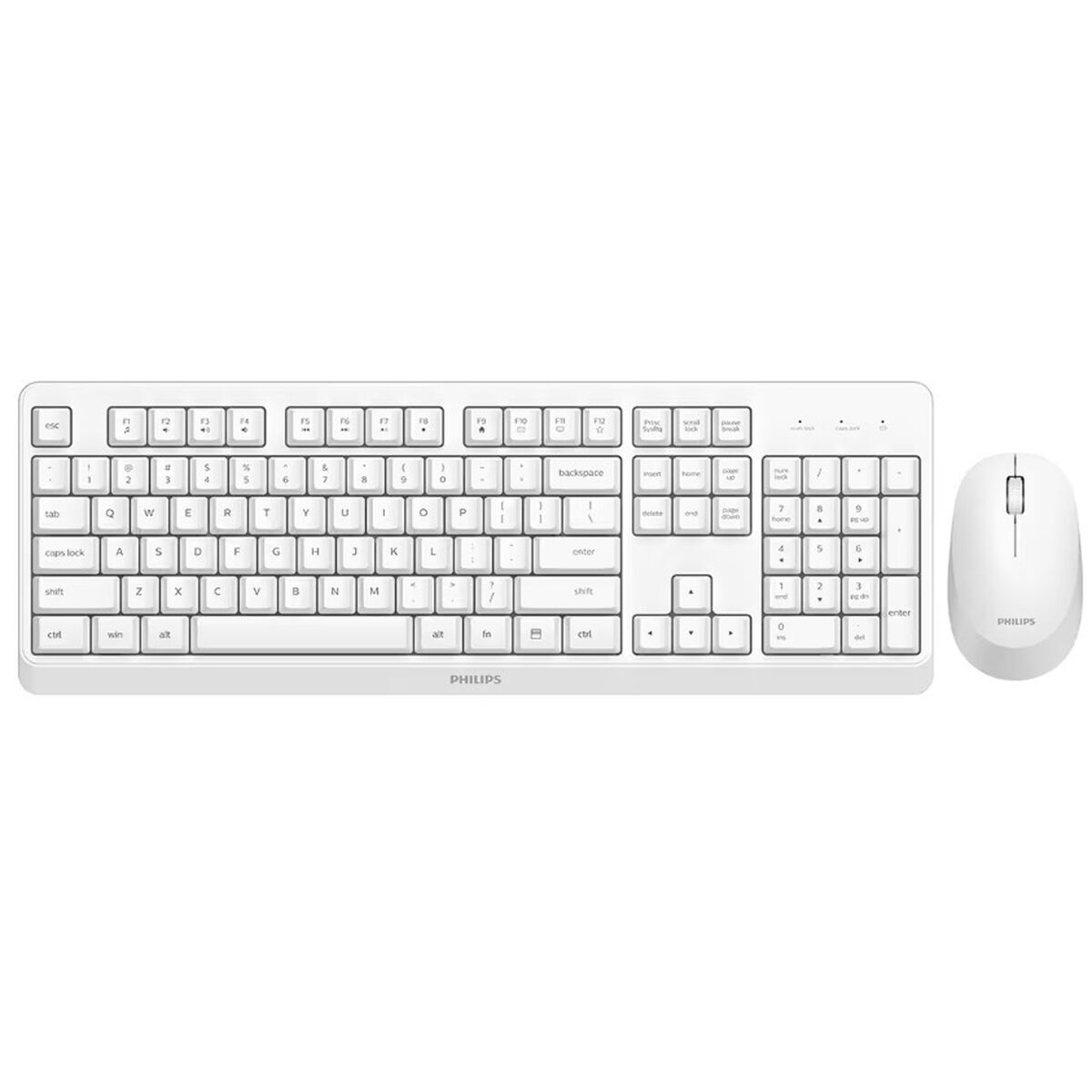 Clavier et souris sans fil Philips SPT6307WL/16