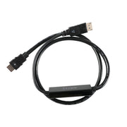 Câble DisplayPort vers HDMI V7 V7DP14HDMI21-1M-BLK
