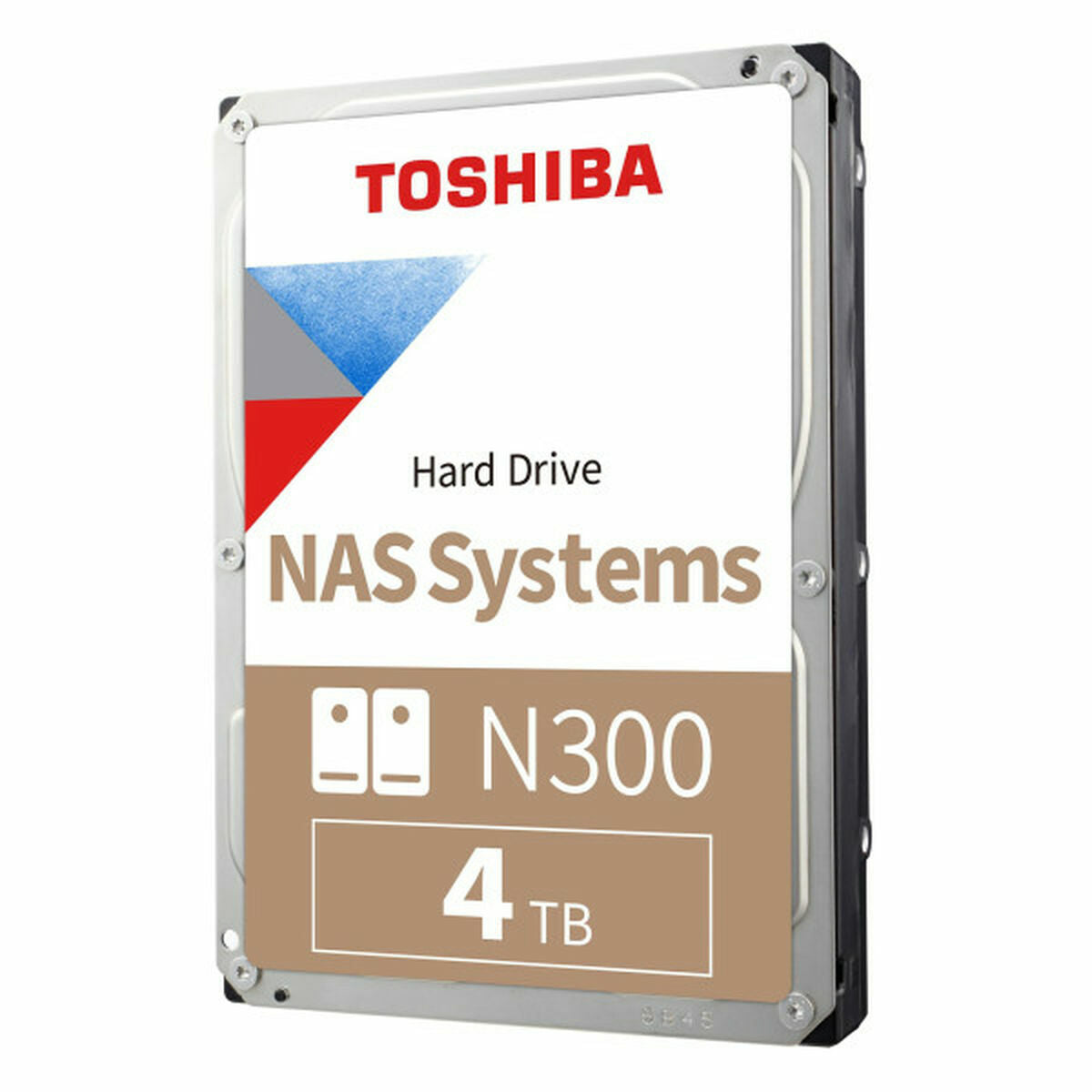 Disque dur Toshiba 3,5" 4 TB HDD