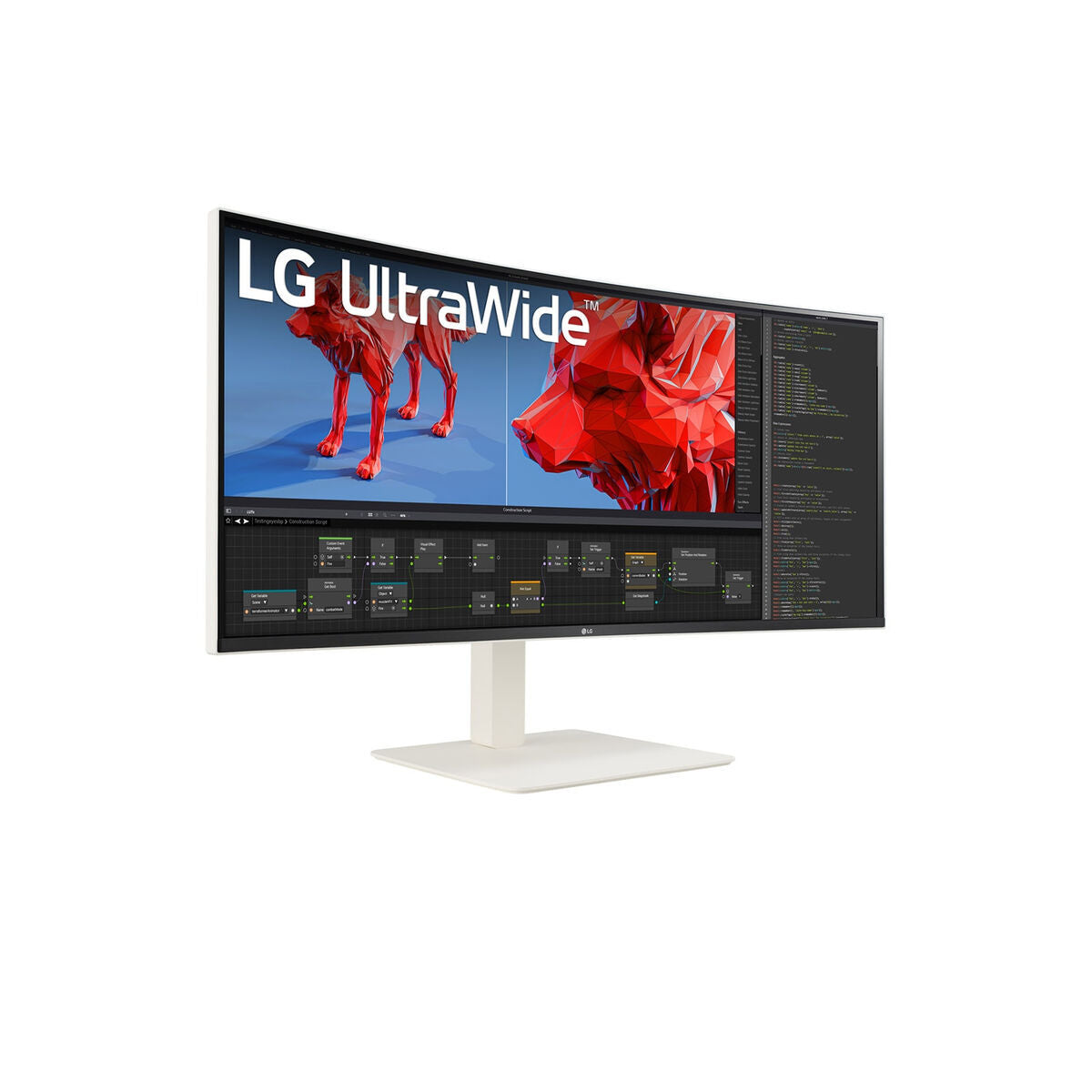 Écran LG 38BR85QC-W WQHD+ 38"