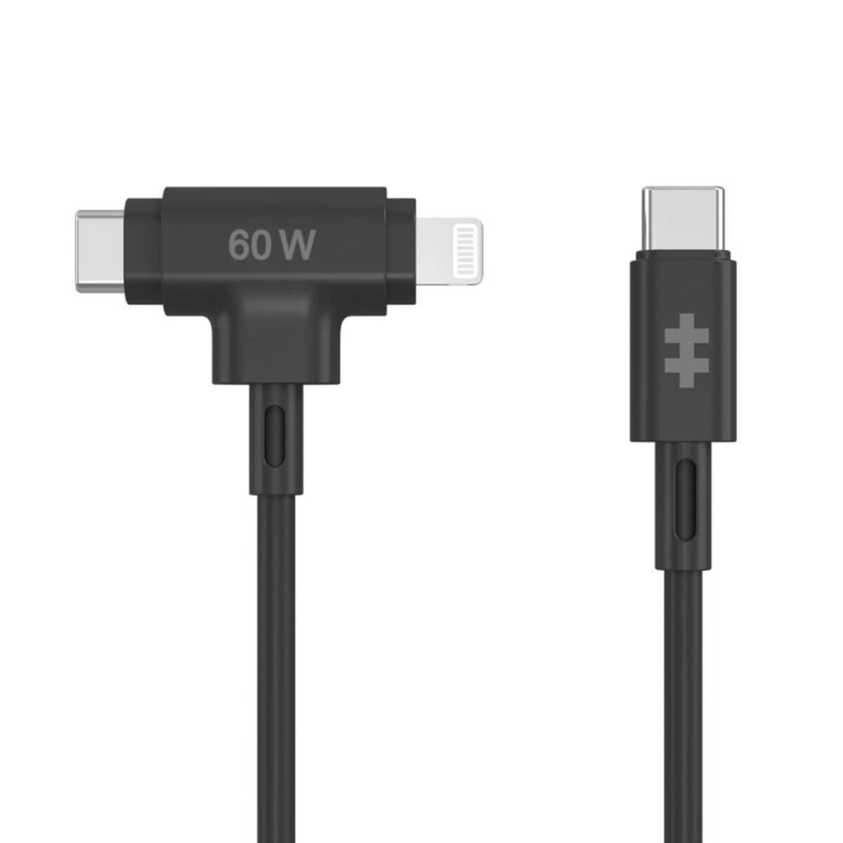 Câble USB-C Hyper HyperJuice Noir 1,5 m