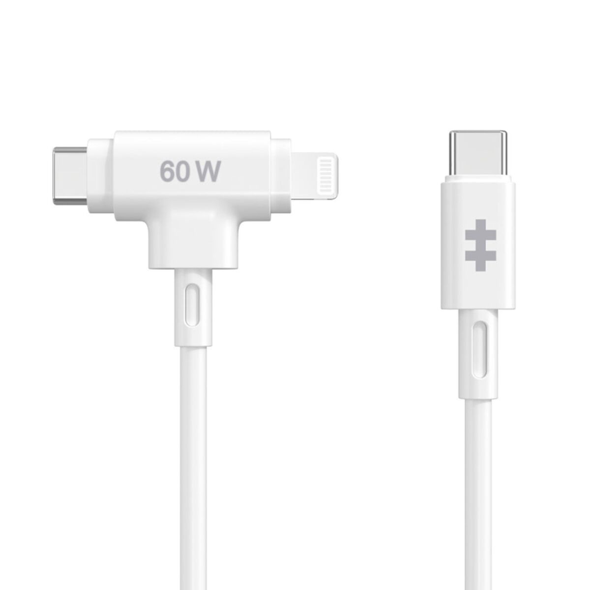 Câble USB-C Hyper HyperJuice Blanc 1,5 m