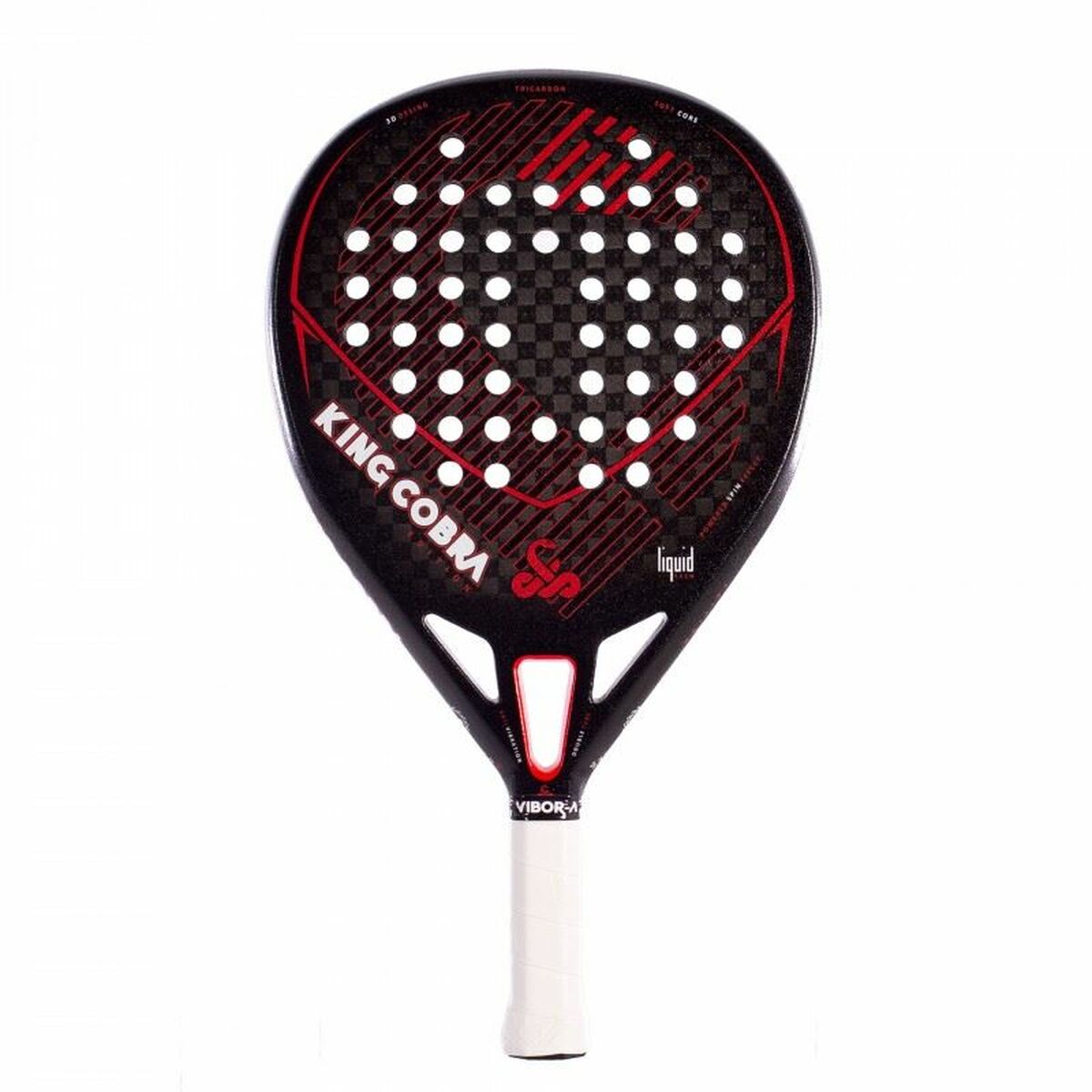 Raquette de Padel Vibor-a King Cobra Liquid Edition 2023