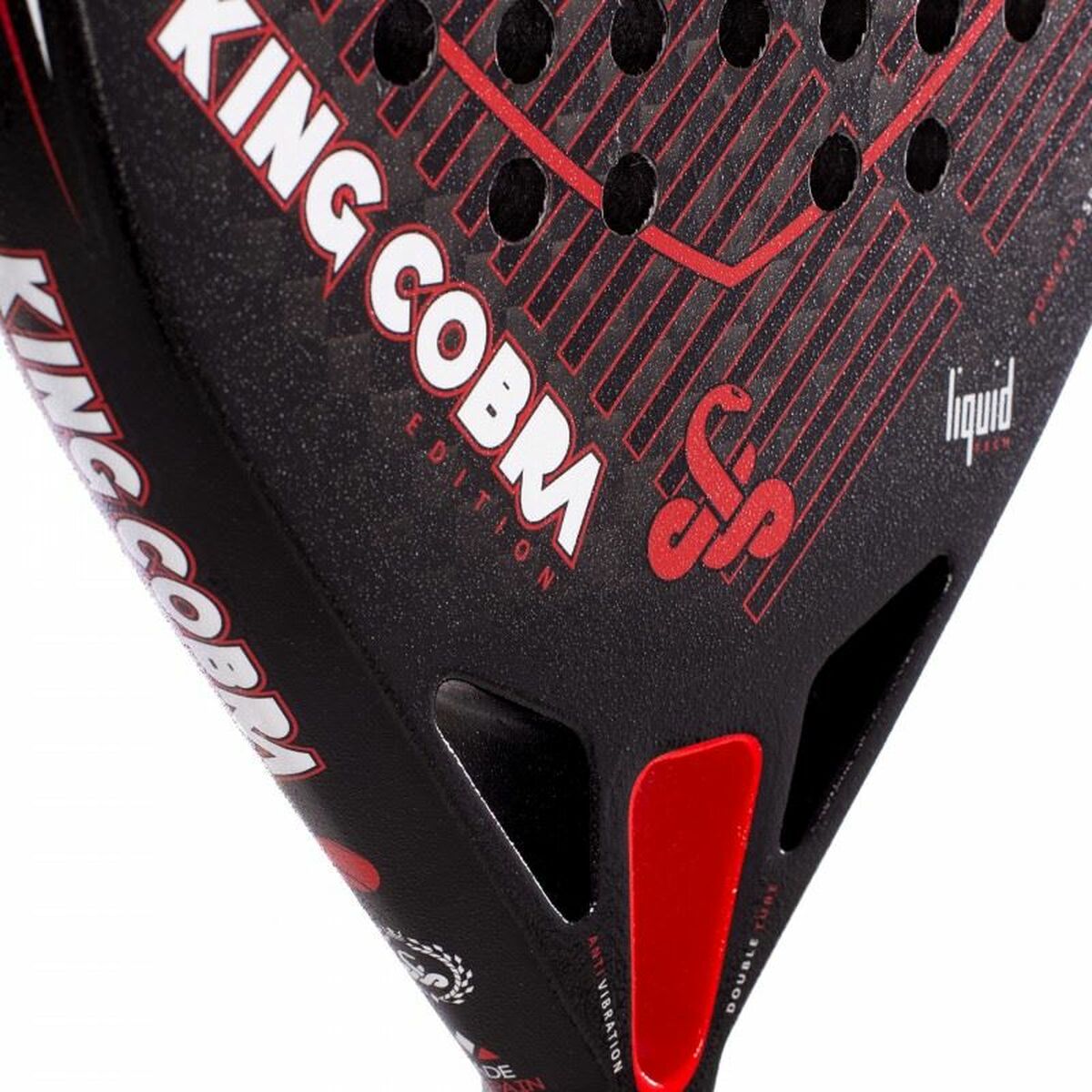 Raquette de Padel Vibor-a King Cobra Liquid Edition 2023