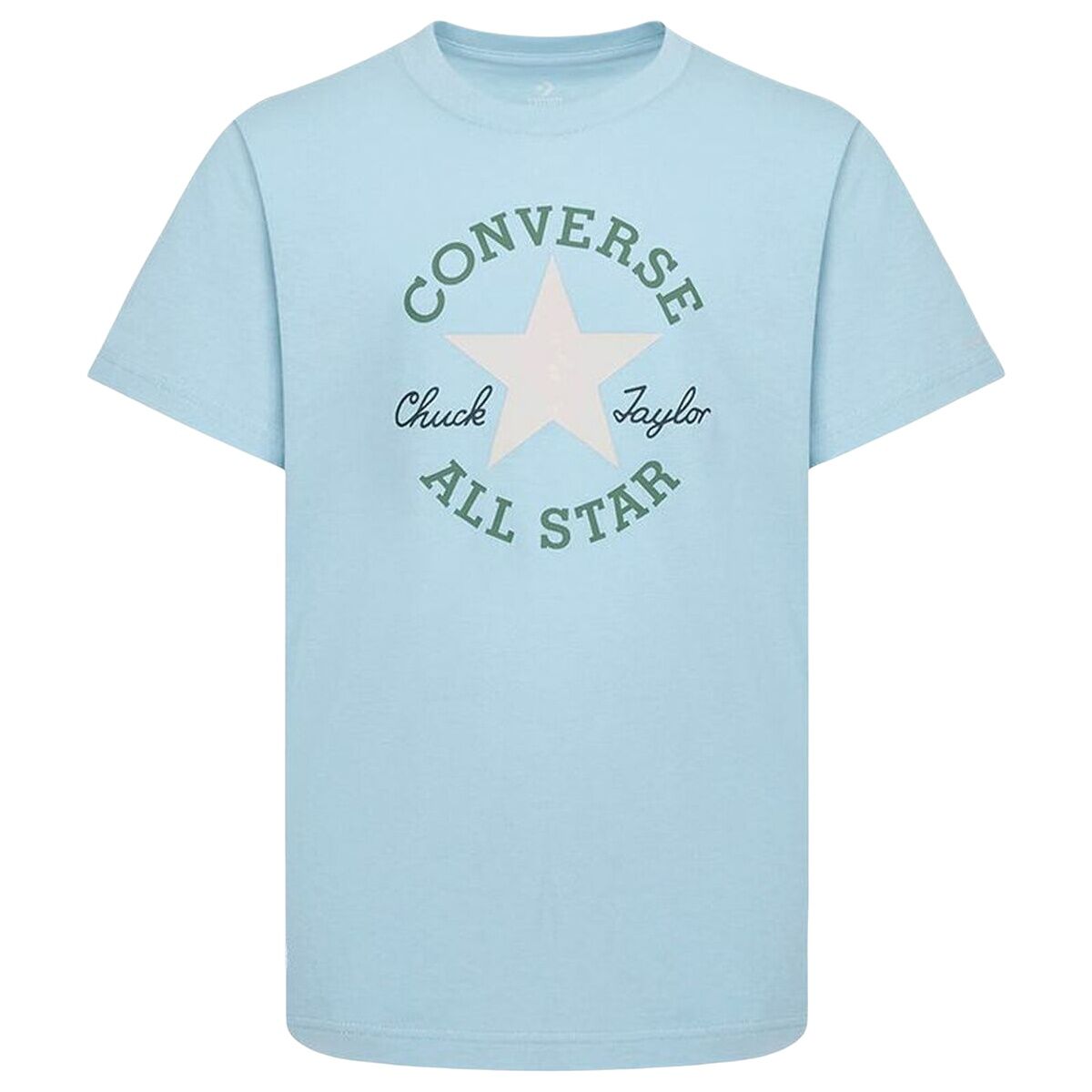 T shirt à manches courtes Enfant Converse Sustainable Core Sse Bleu ciel