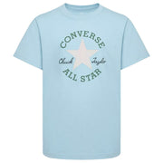 T shirt à manches courtes Enfant Converse Sustainable Core Sse Bleu ciel