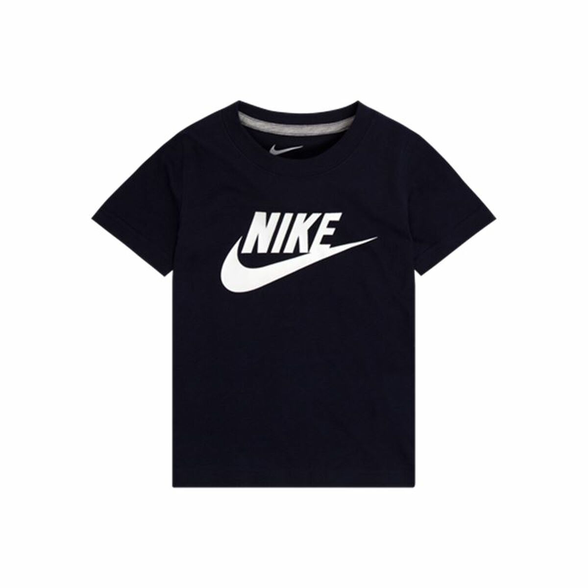 T shirt à manches courtes Nike Futura Ss Noir Bleu foncé
