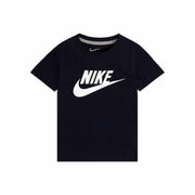 T shirt à manches courtes Nike Futura Ss Noir Bleu foncé