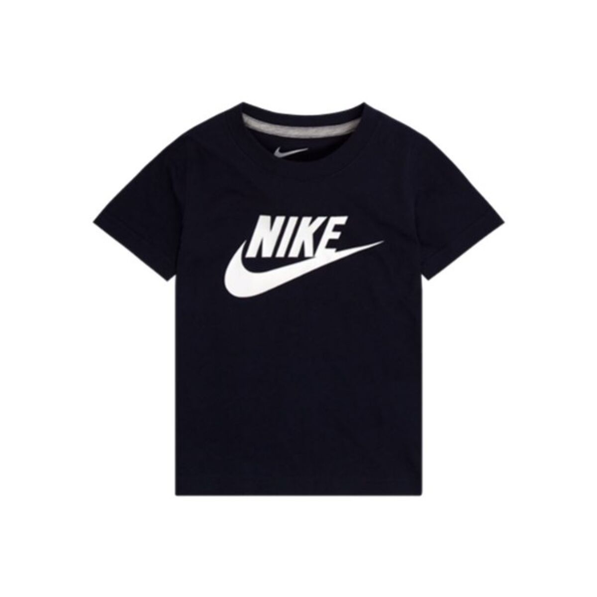 T shirt à manches courtes Nike Futura Ss Noir Bleu foncé