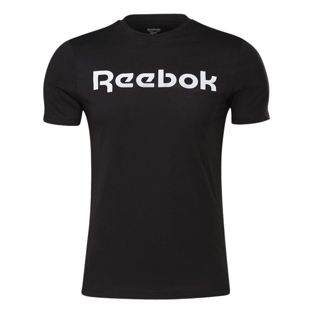 T-shirt à manches courtes homme Reebok Graphic Series Linear Logo Noir
