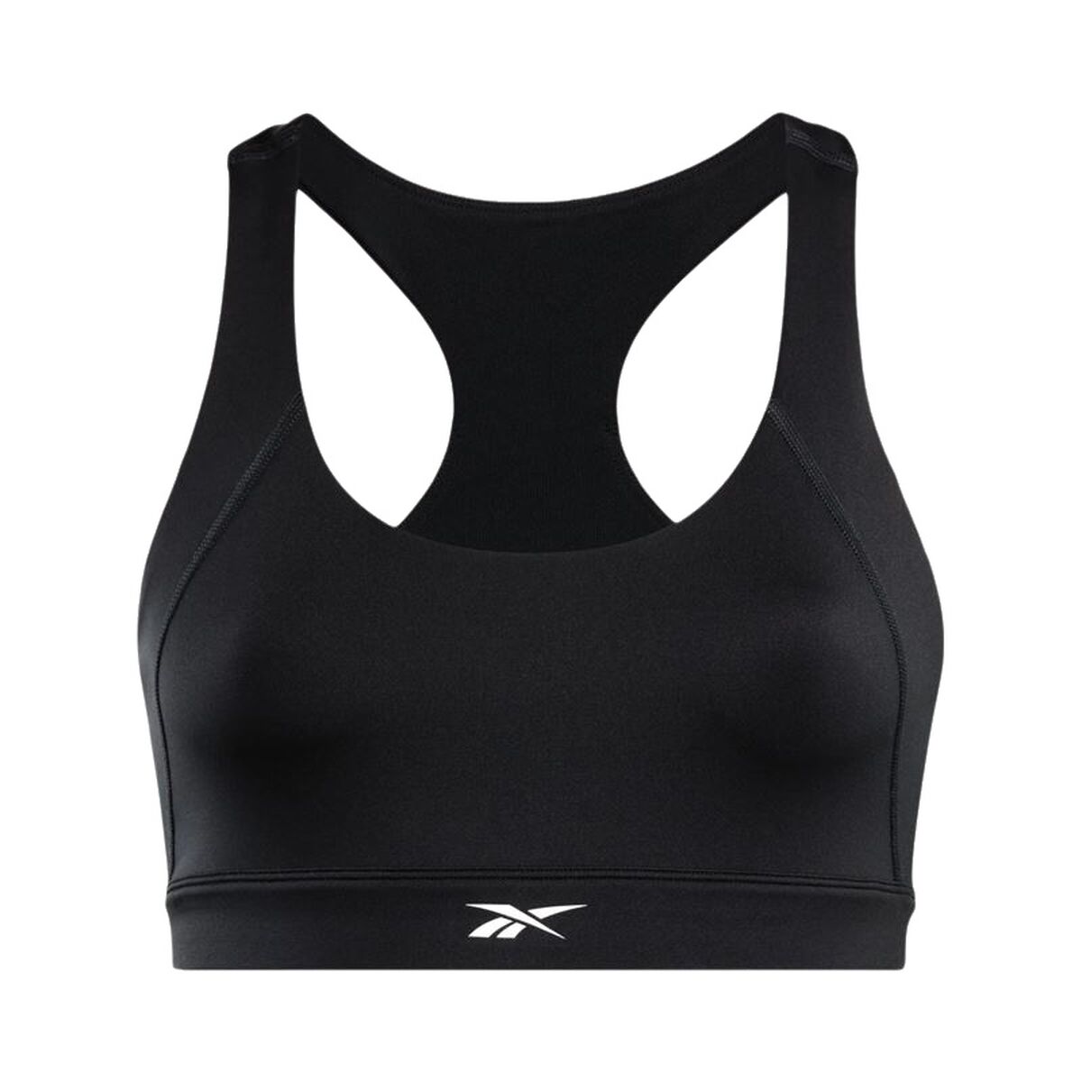 Soutien-gorge de Sport Reebok Train Racer  Noir