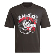 T-shirt à manches courtes homme Reebok Gs Hs Shaq Spiral Te Noir