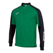 Sweat à capuche homme Joma Sport Championship Noir Vert