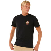 T-shirt à manches courtes homme Rip Curl Passage Tee Noir