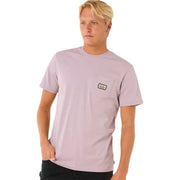 T-shirt à manches courtes homme Rip Curl Surf Paradise Badge Tee