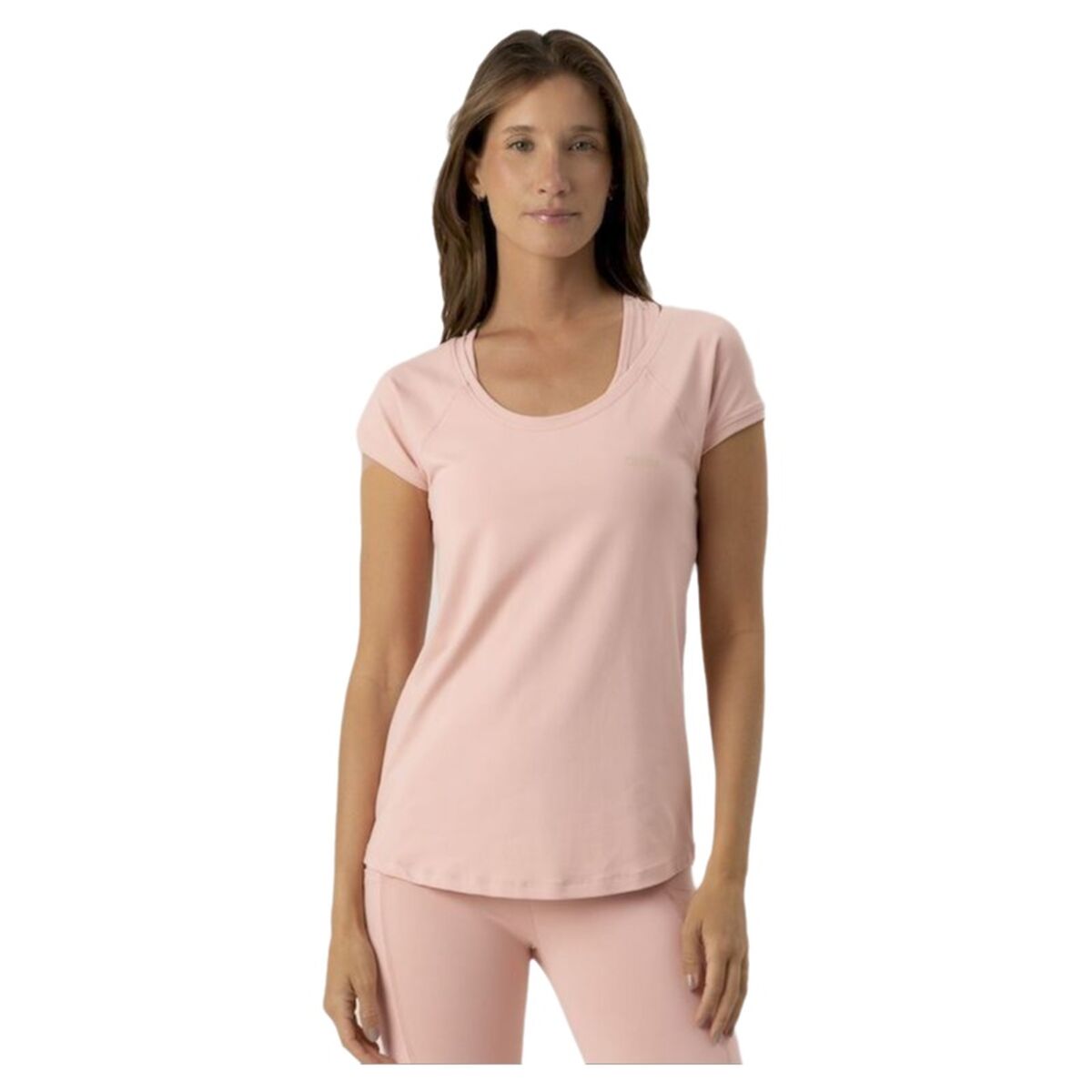 T-shirt à manches courtes femme Ditchil Ditchill Rose