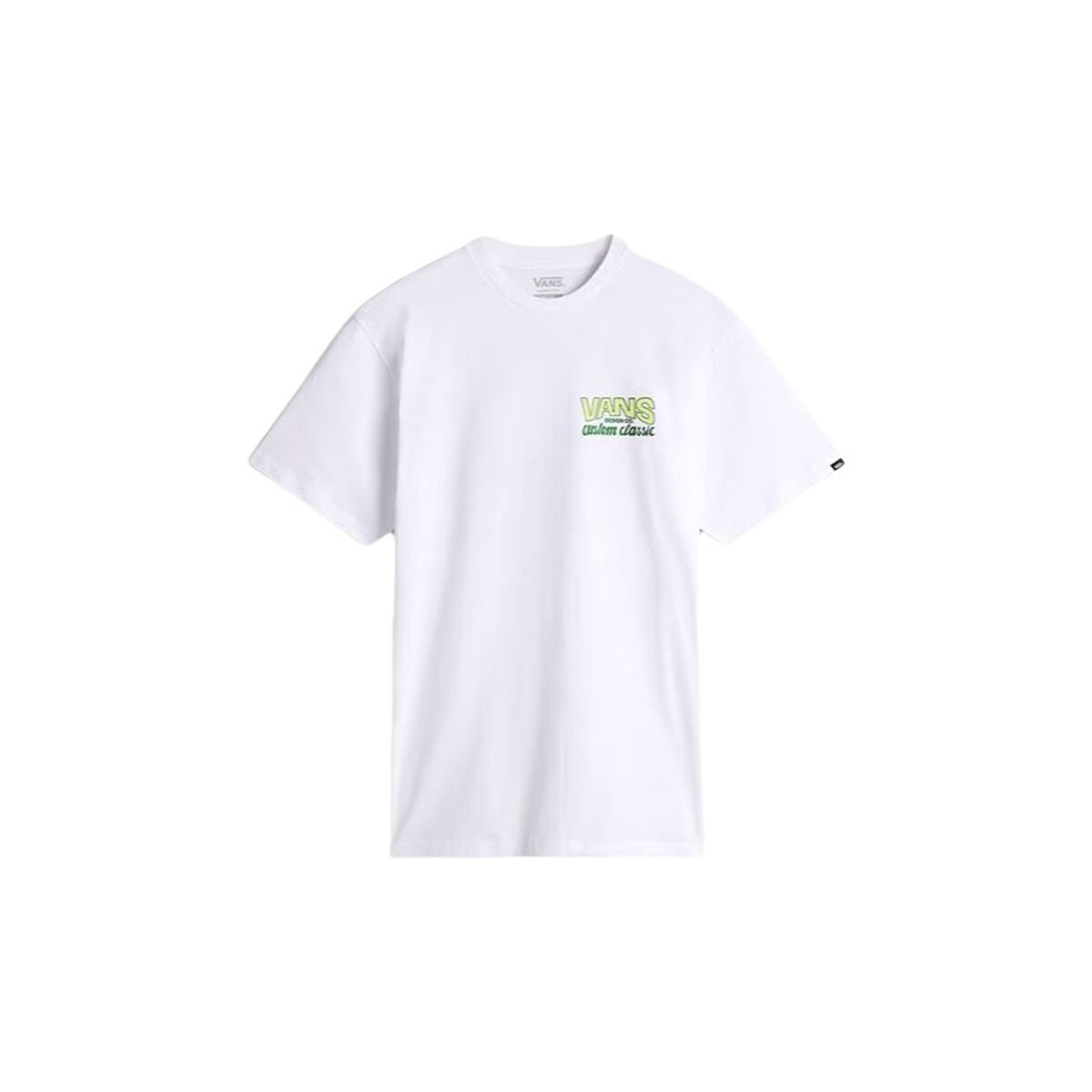 T-shirt à manches courtes homme Vans Shop Front SS Blanc