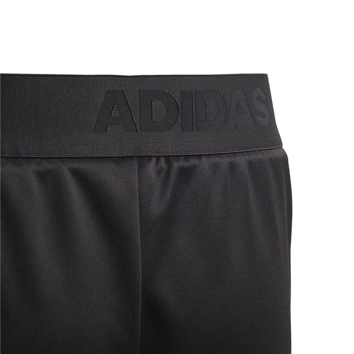 Pantalon de sport long Adidas Tiro Noir