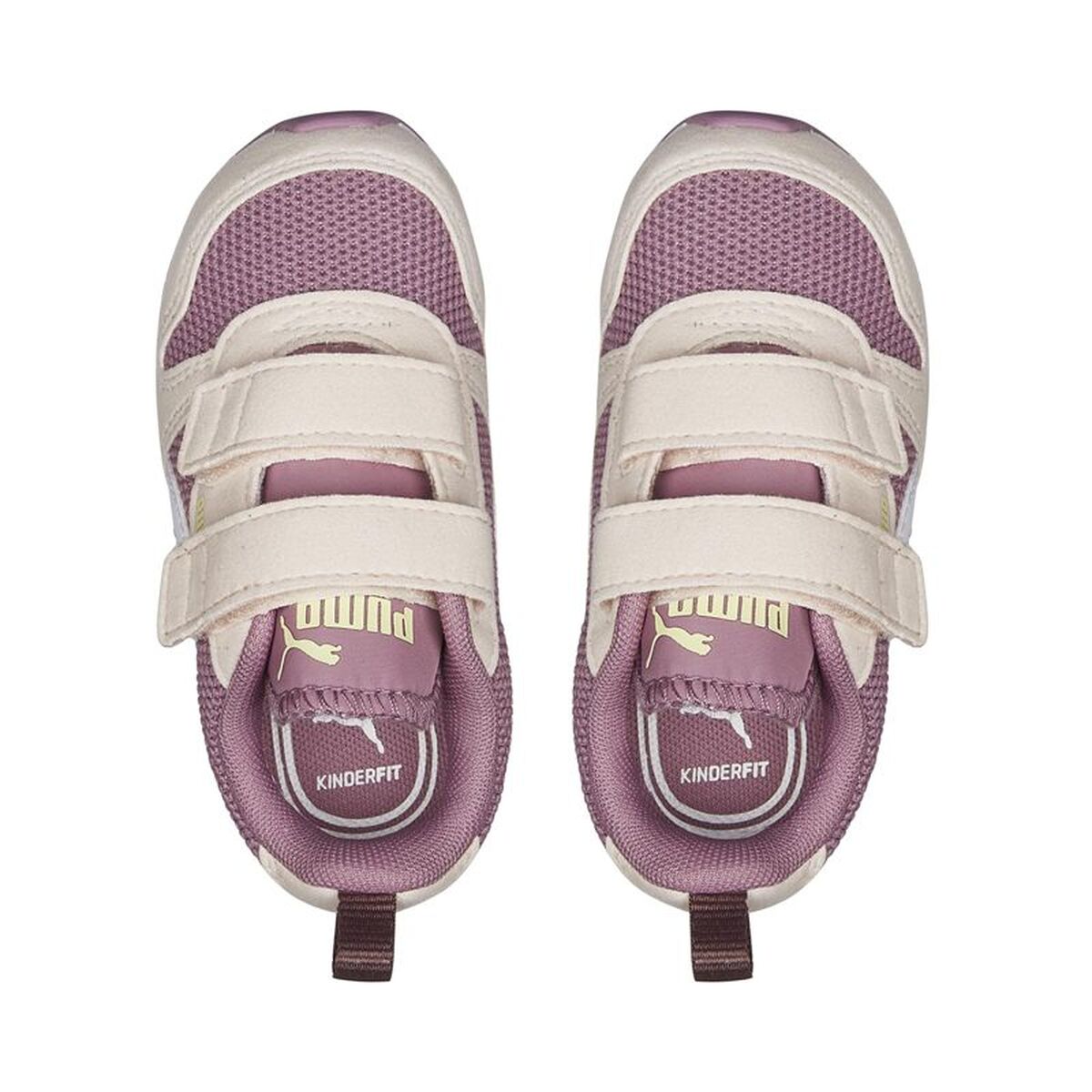 Chaussures de Sport pour Enfants Puma R78 Jaune