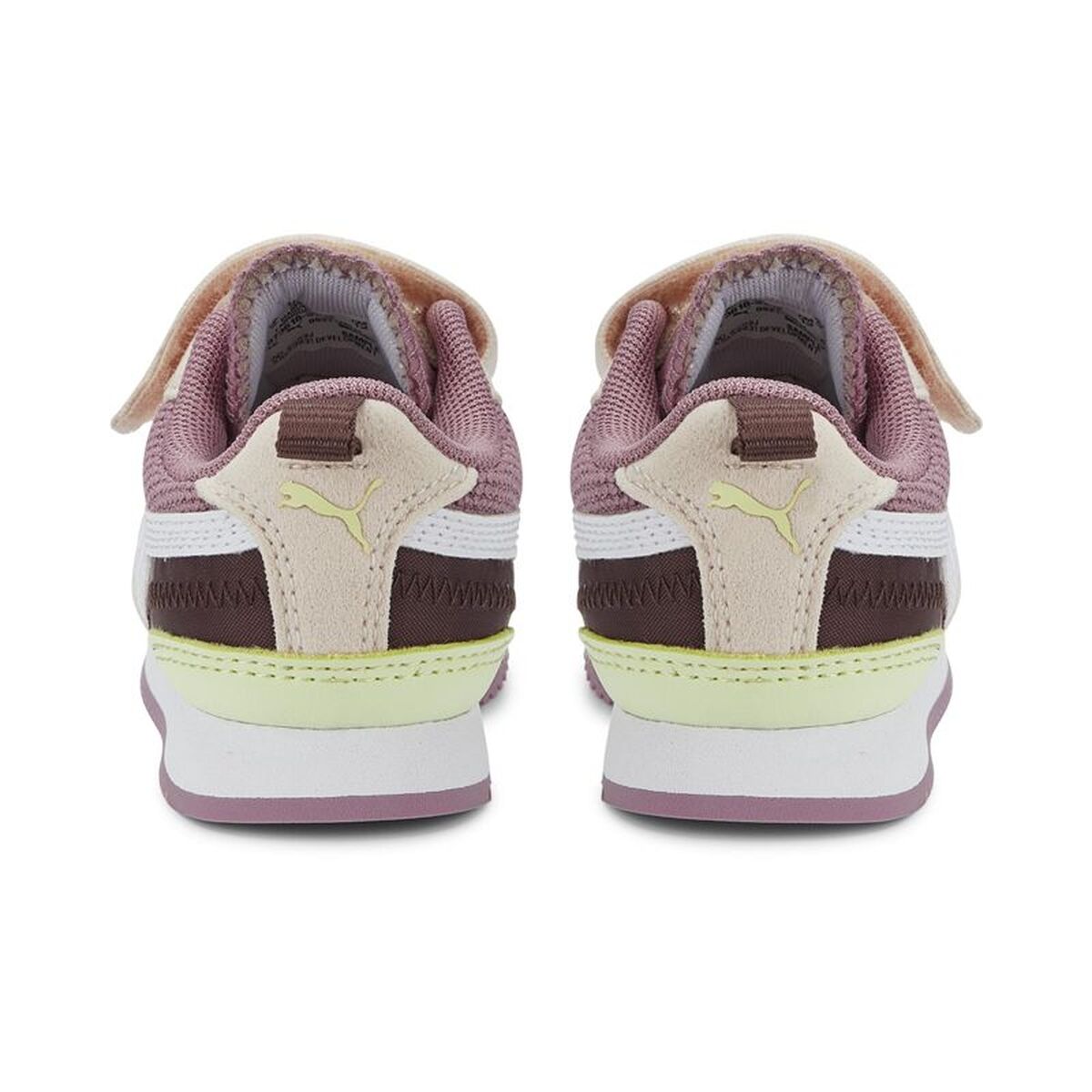 Chaussures de Sport pour Enfants Puma R78 Jaune