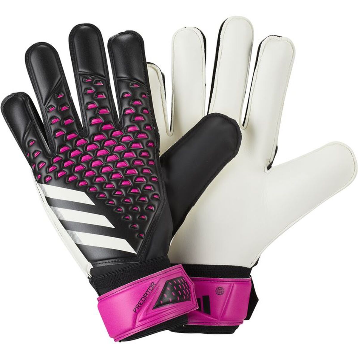 Gants de Gardien de But Adidas HN5587 Noir Adultes