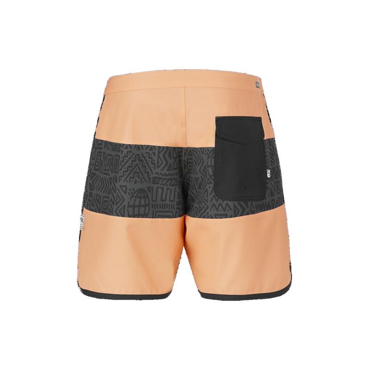 Maillot de bain homme Picture Andy 17 Marron Clair