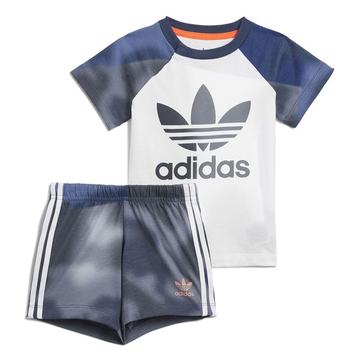 Ensemble de Sport pour Bébé Adidas Originals Blanc