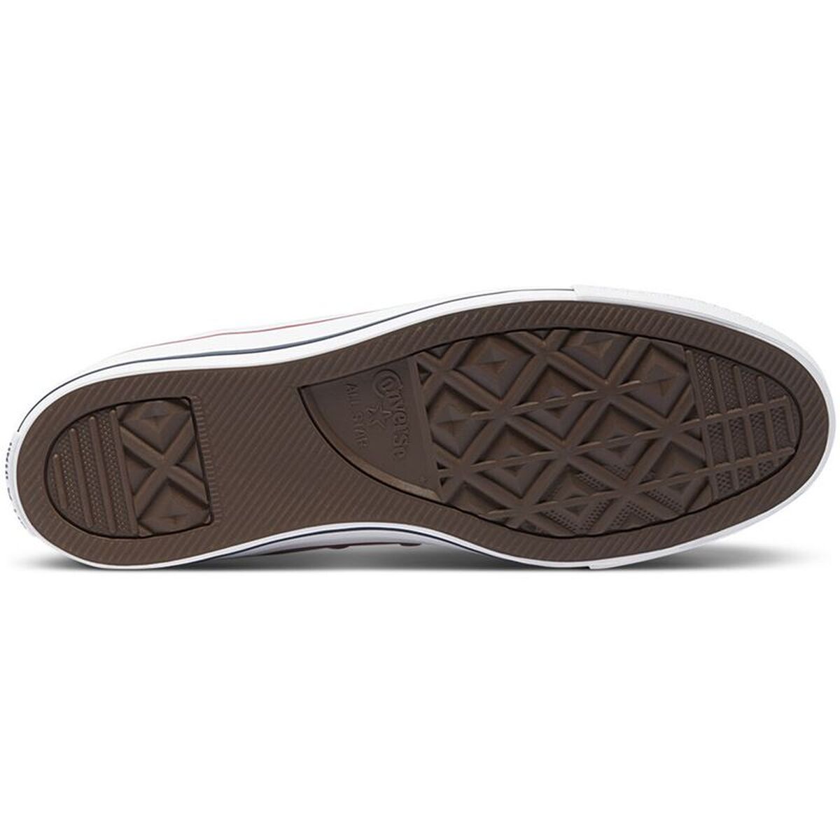 Chaussures de Sport pour Enfants Converse Stars Stripes Chuck Taylor Blanc