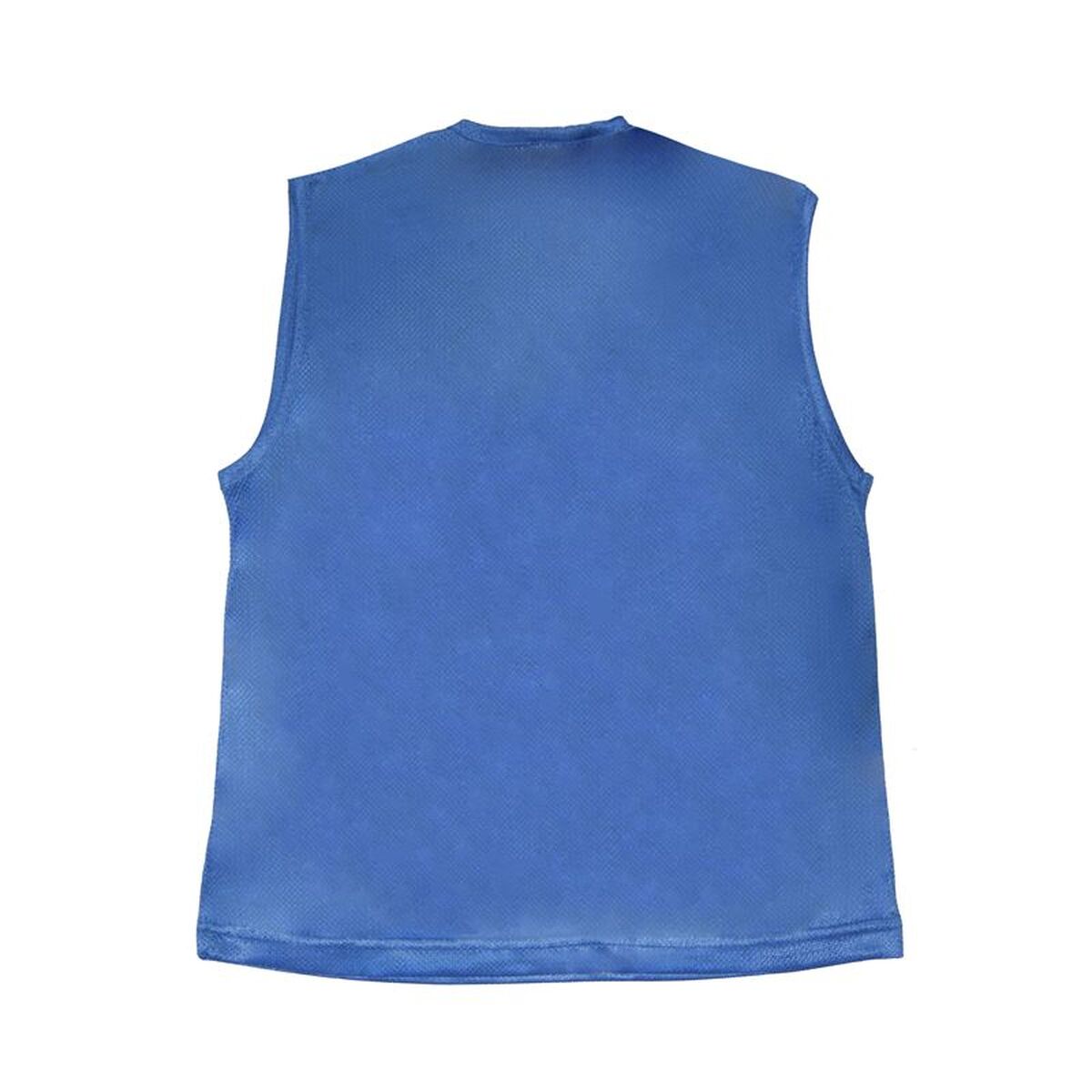 Dossard de Sport pour Enfants Efa PETO EFA-AZBL Bleu (12 Ans)