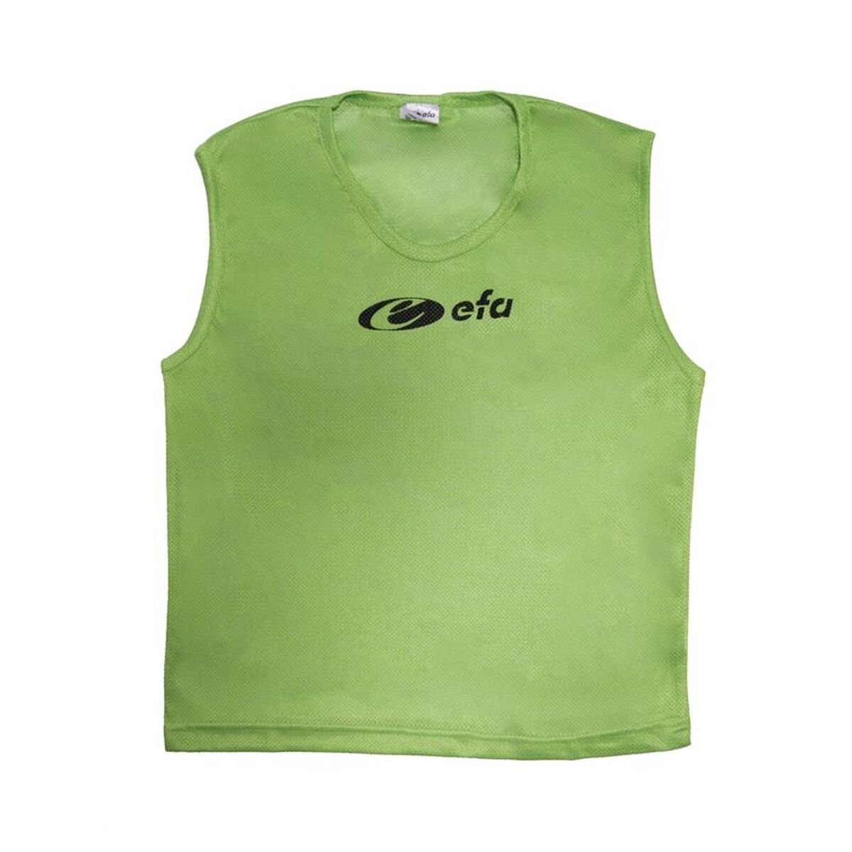 Dossard de Sport pour Enfants Efa PETO EFA-VENE Vert clair (12 Ans)
