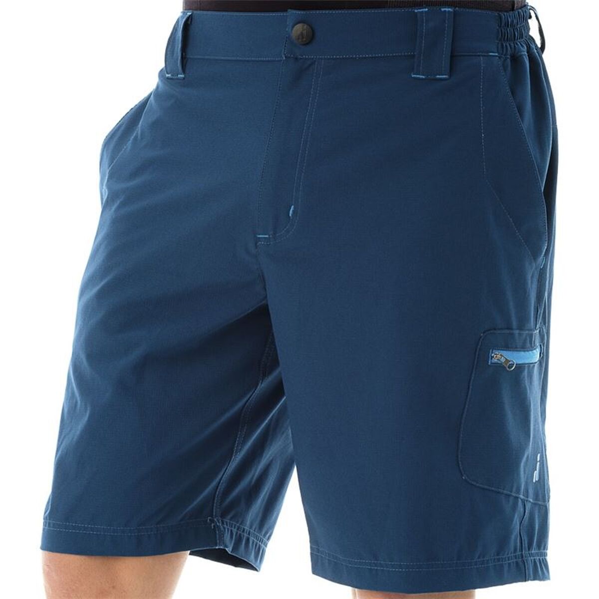 Short de Sport Joluvi Rips Bleu Homme