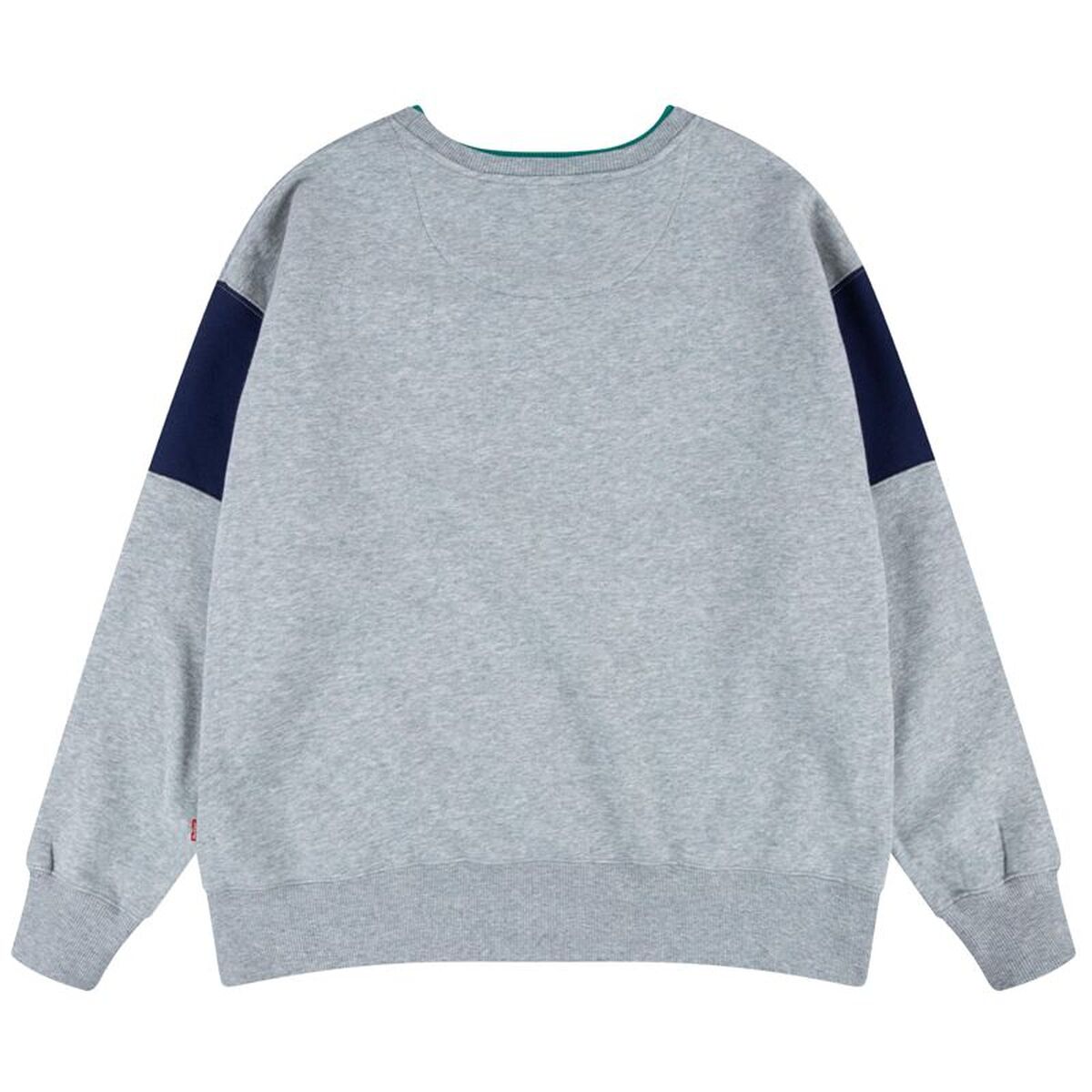 Sweat sans capuche enfant Levi's Colorblock Crewneck Gris clair