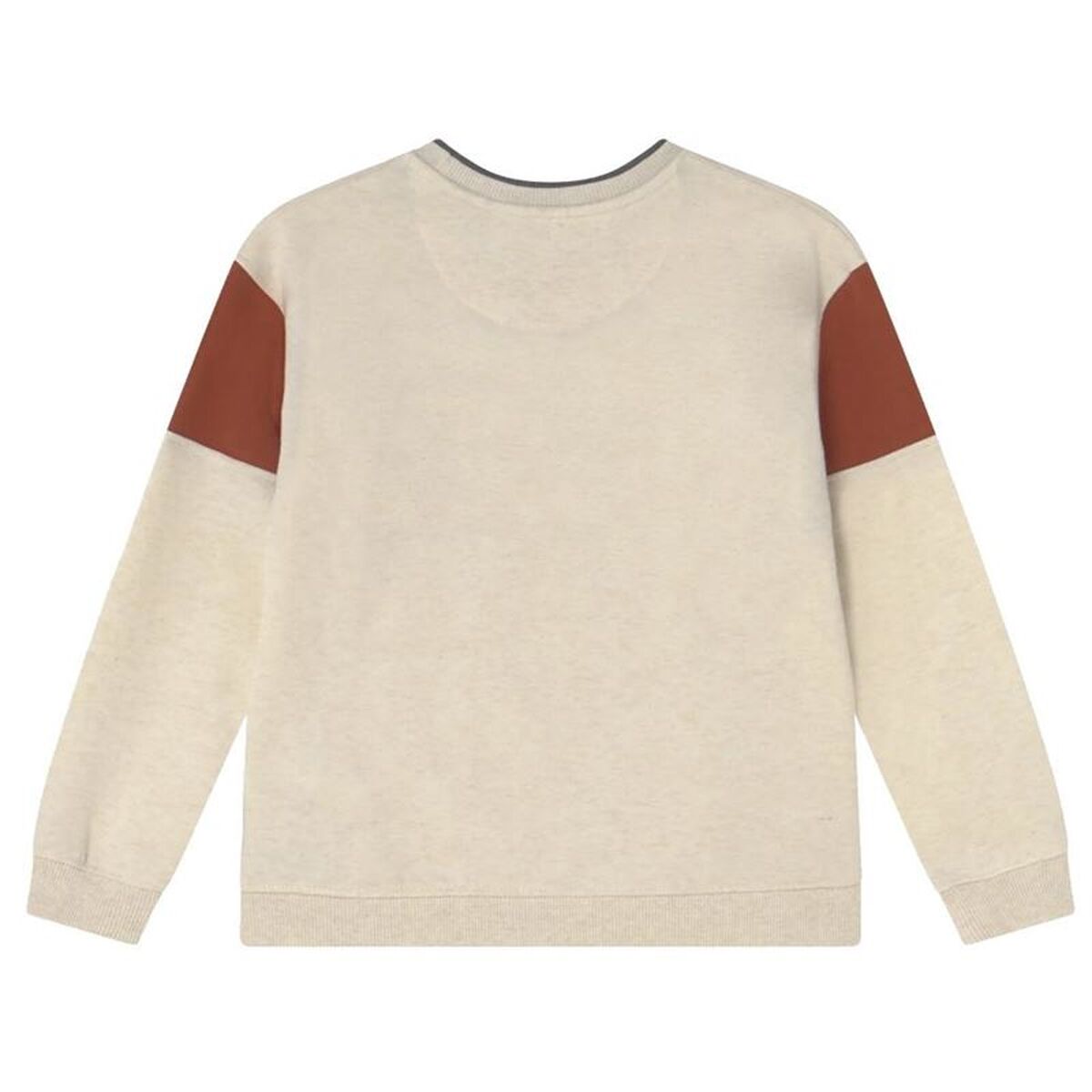Sweat sans capuche enfant Levi's Colorblock Crewneck Jaune
