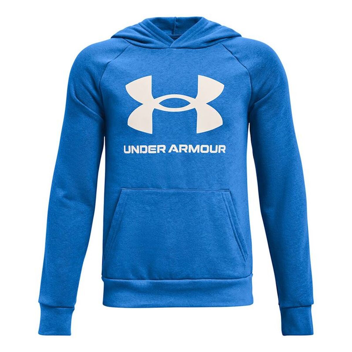 Sweat-shirt à capuche fille Under Armour Rival Bleu