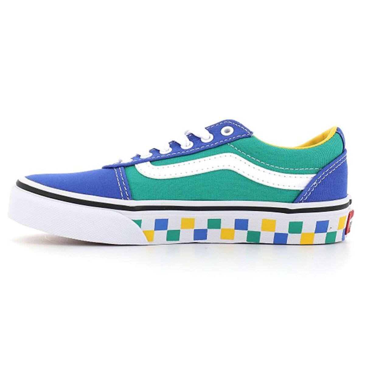 Chaussures casual unisex Vans Ward Bleu